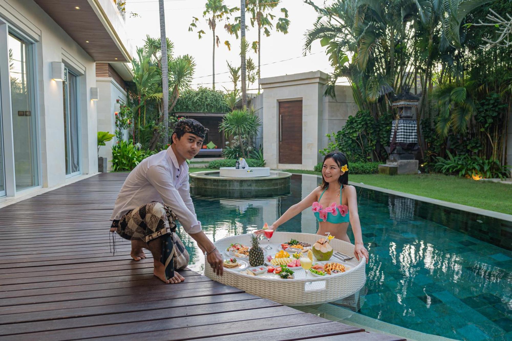 Luxury - Villa K - Central Seminyak 외부 사진